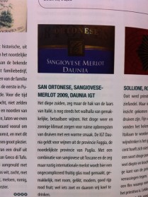 Ortonese Italiaanse TOPPER Ortonese Italiaanse TOPPER